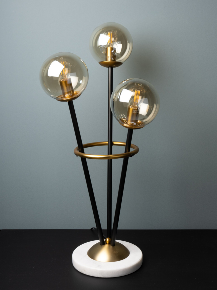 Lampe à poser en métal ARTIFICE