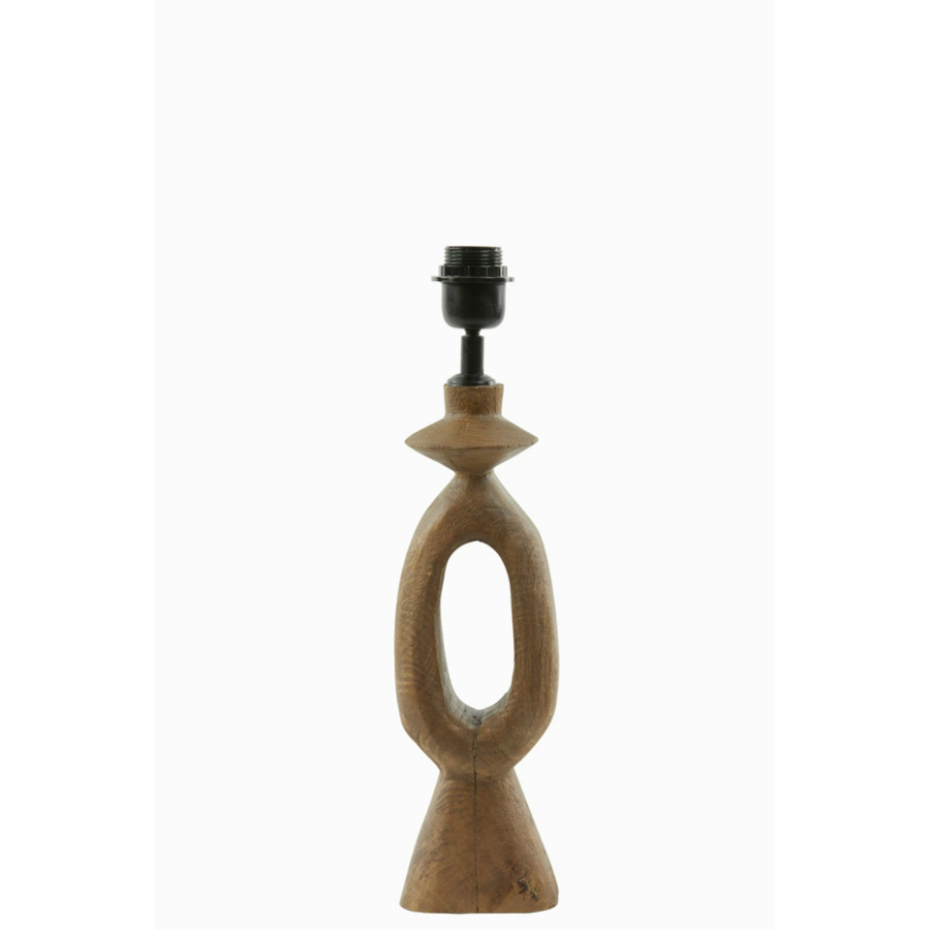Pied De Lampe Bois DJANGO