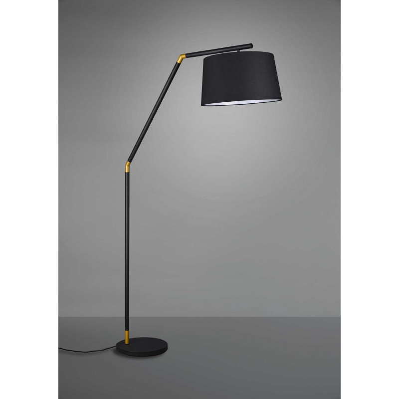 Lampadaire design en métal, TRACY
