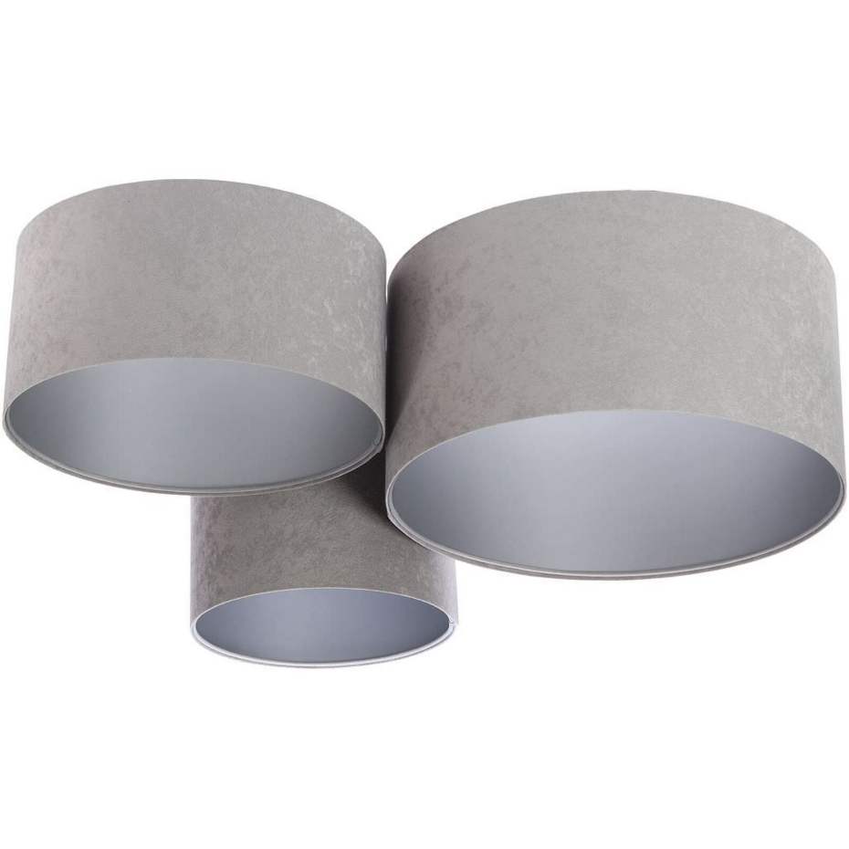 Plafonnier en tissu Trio