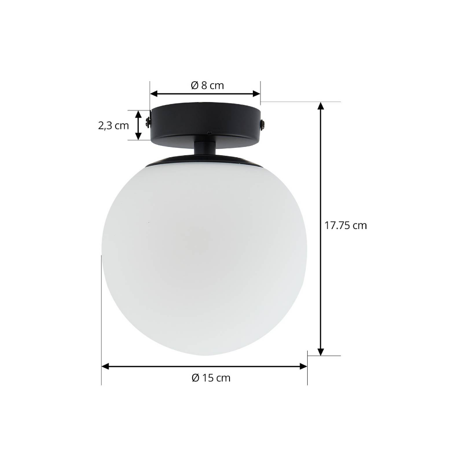 Plafonnier en verre, Bidolo