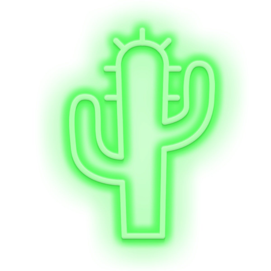 Eclairage néon CACTUS