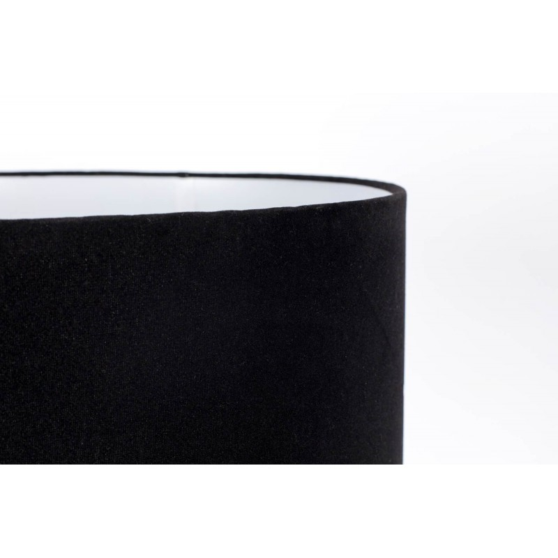 Lampadaire design en bois baroque, TOTEM DESK