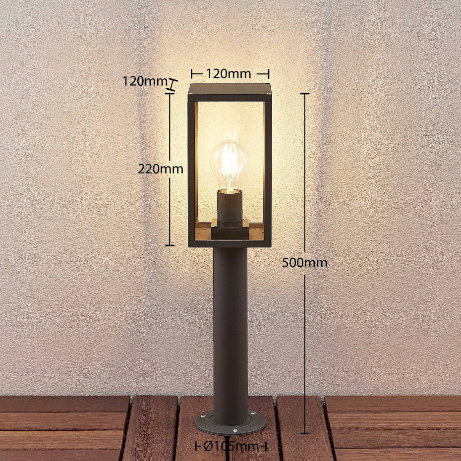 Luminaire extérieur en aluminium moderne
