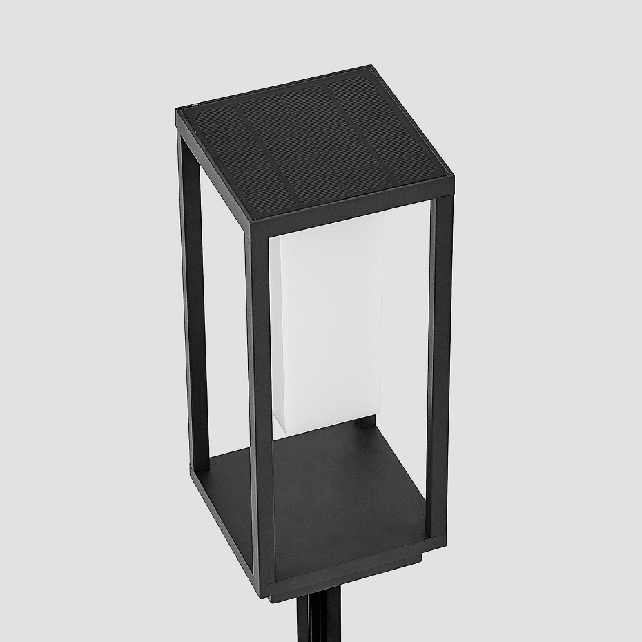 Lampe solaire en verre moderneLED, Eliel