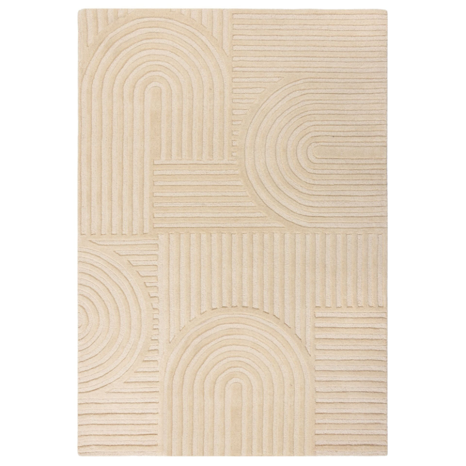 Tapis en laine ZEN GARDEN