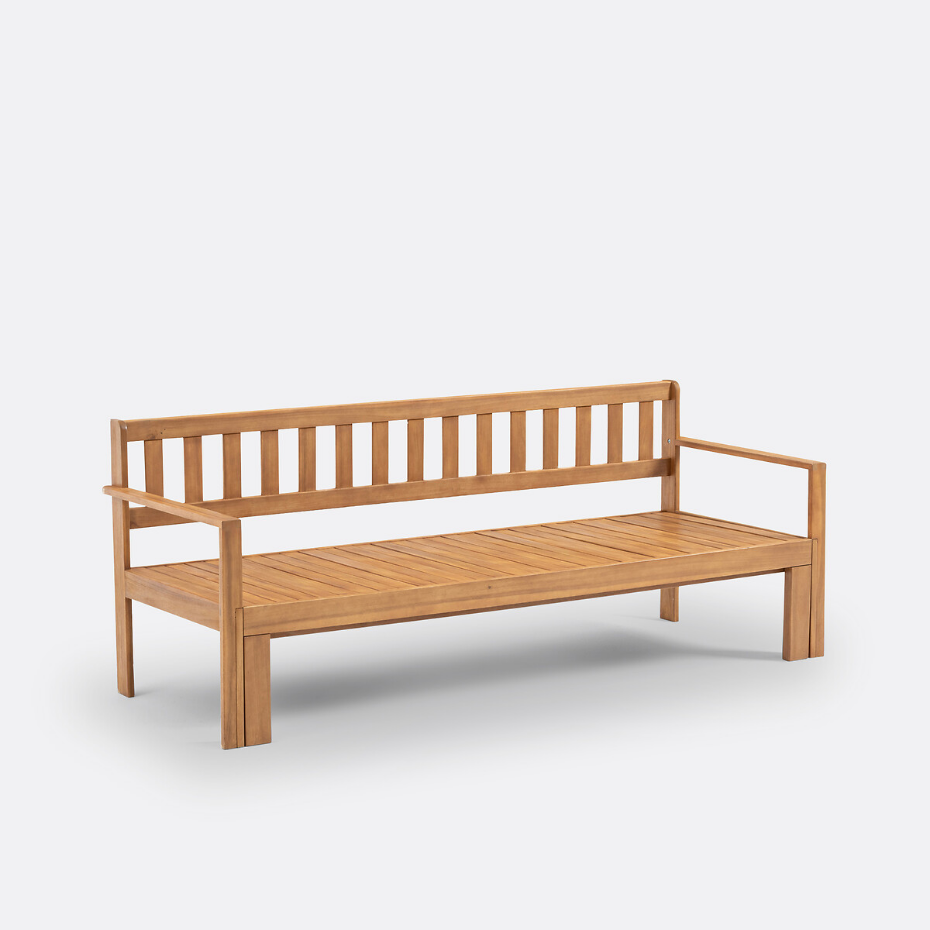 Canapé de jardin extensible, Aliza