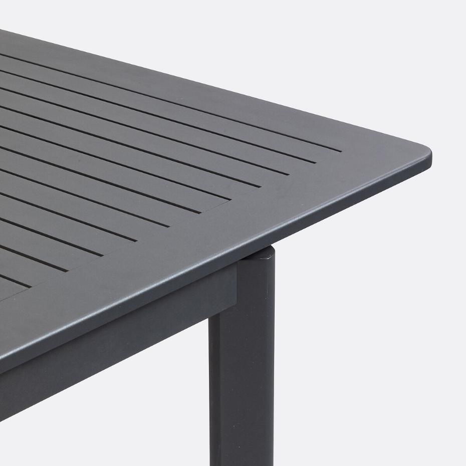 Table de jardin aluminium, Tuha
