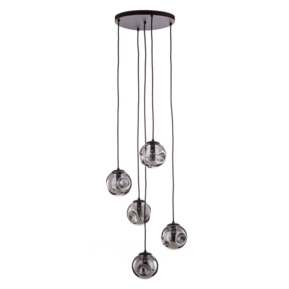 Suspension en verre design, Valentina