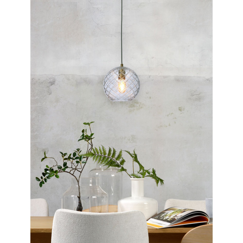 Lampe Suspendue Verre VENICE