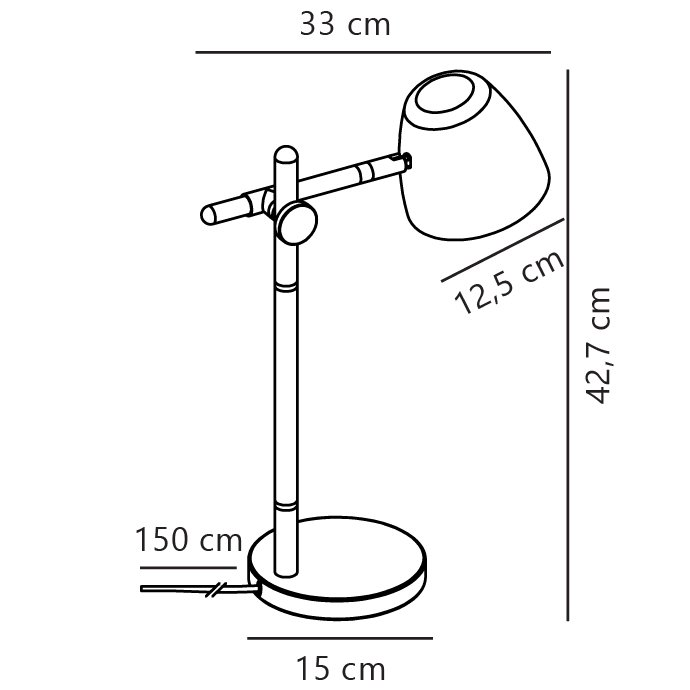 Lampe à poser THEO