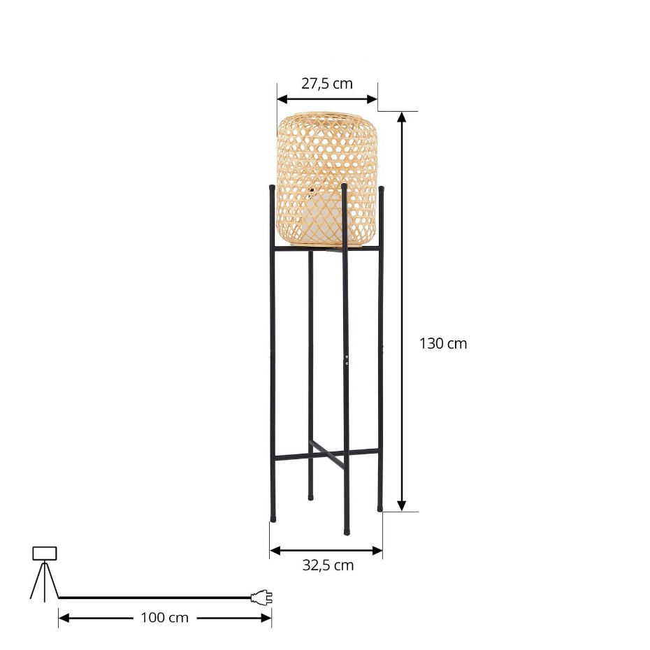 Luminaire de terrasse en aluminiumLED, Adebi