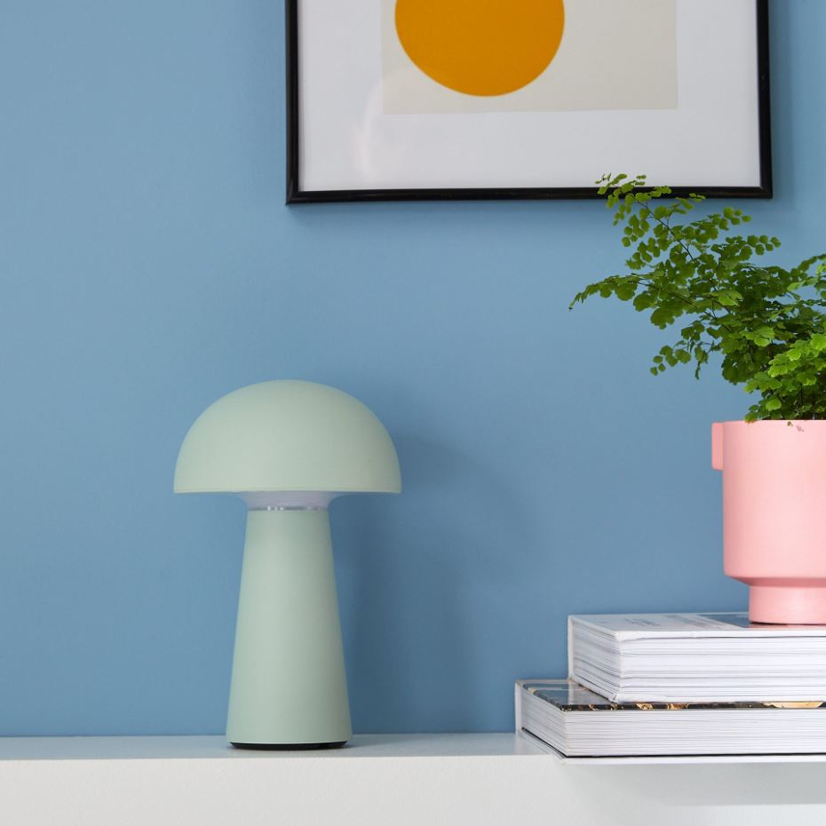 Lampe LED en métal, SIGRUN