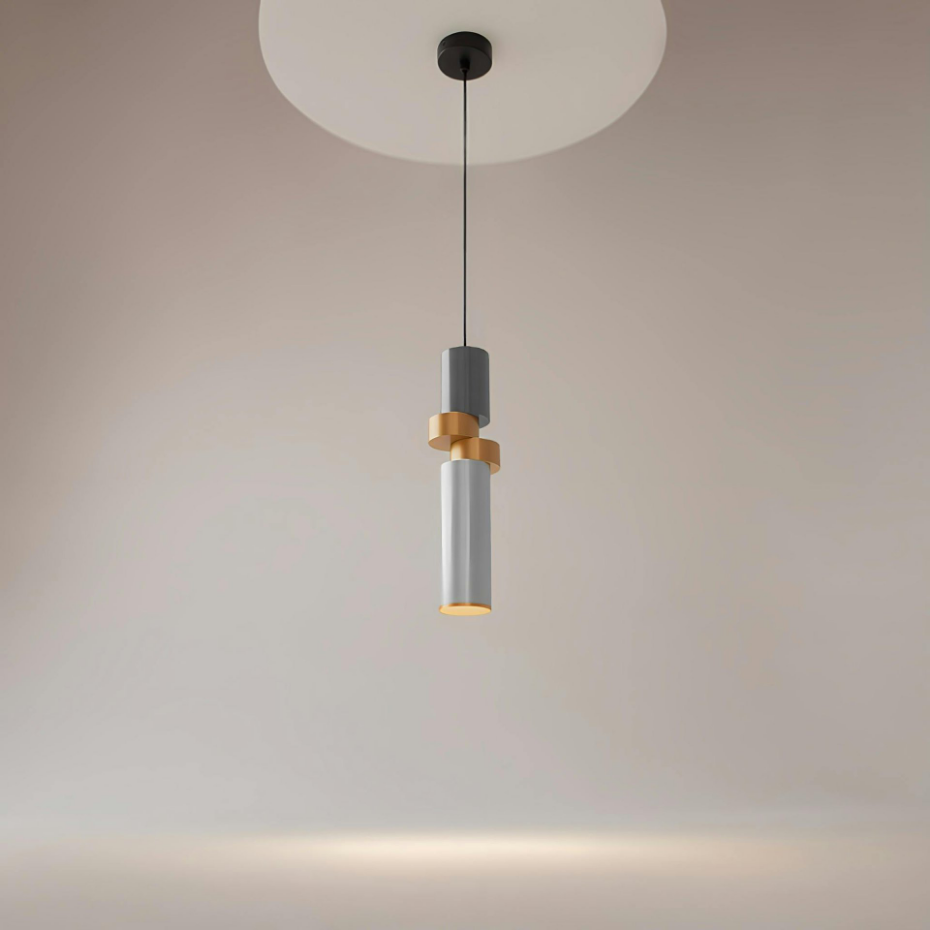 Suspension design tige en métal SOLANA