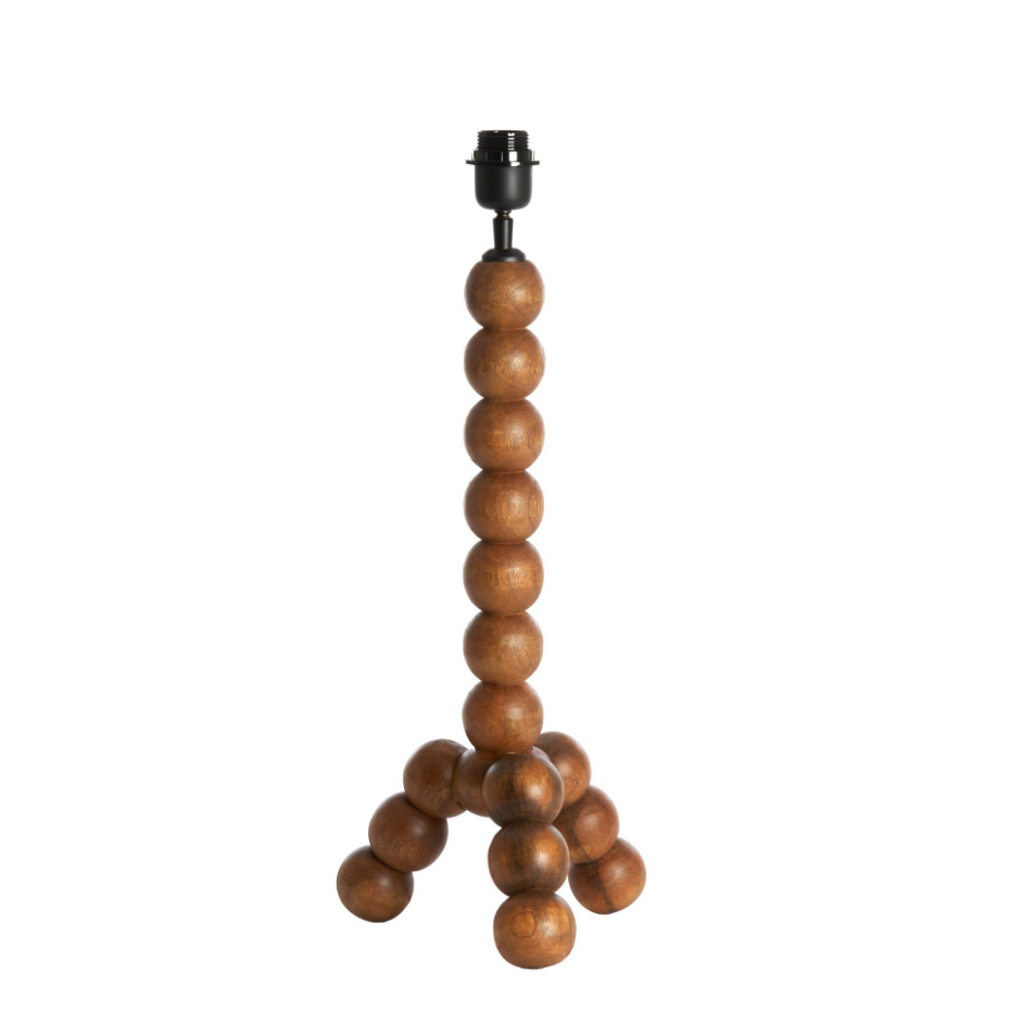 Pied De Lampe Bois VEGLIO