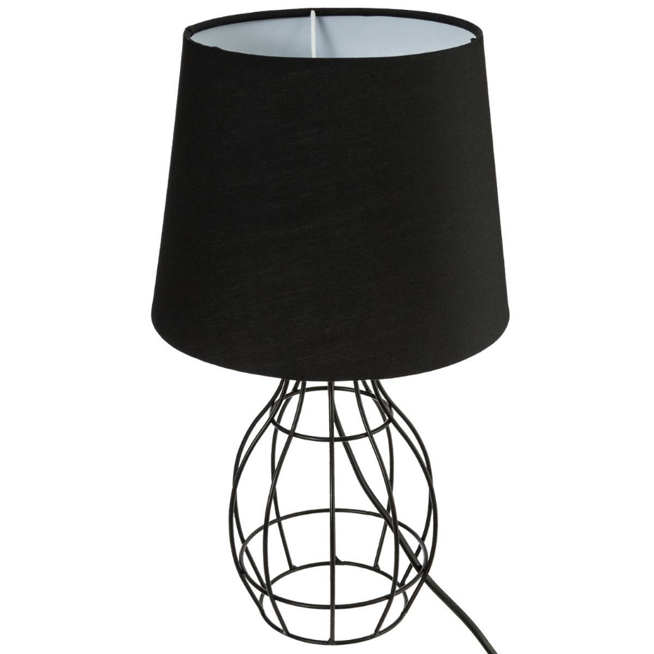 Lampe filaire design audacieux fer et coton MOCA