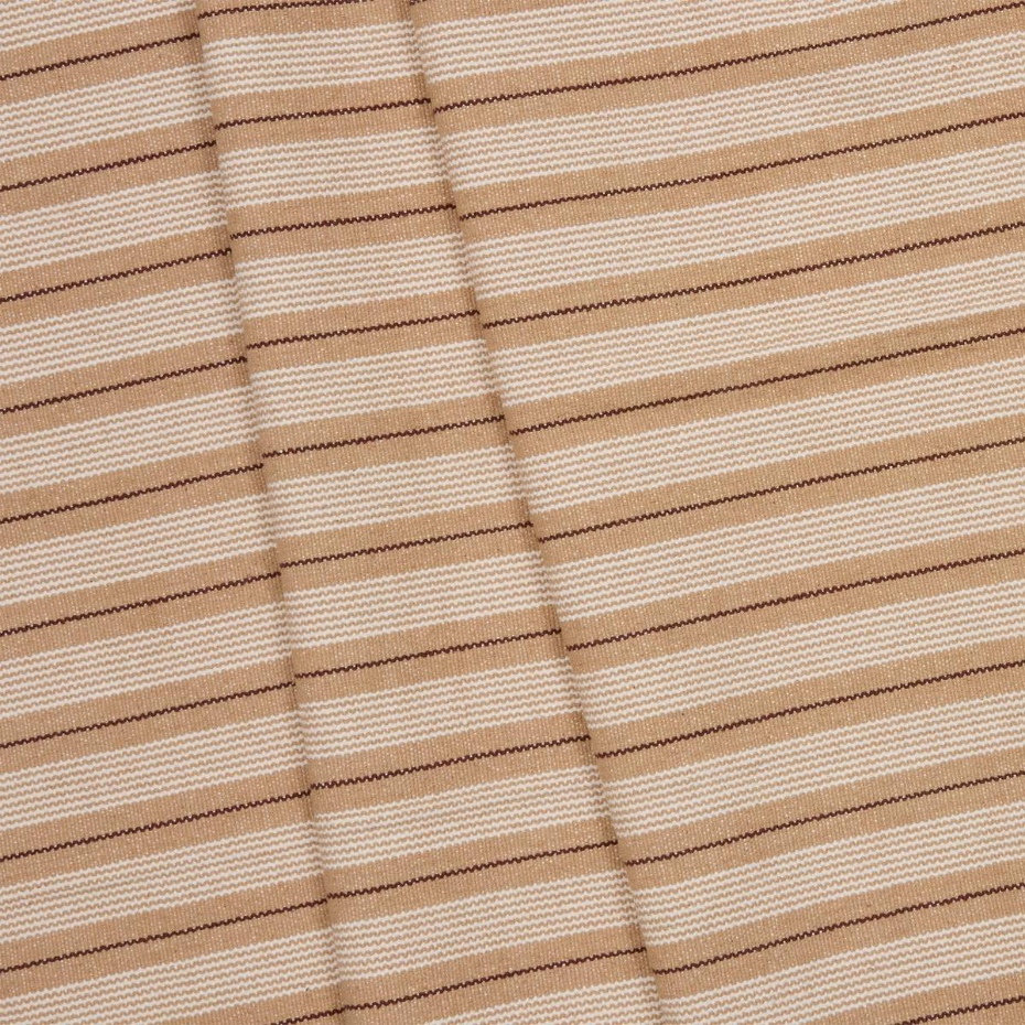 Tapis à rayures en coton antidérapant GROOVE