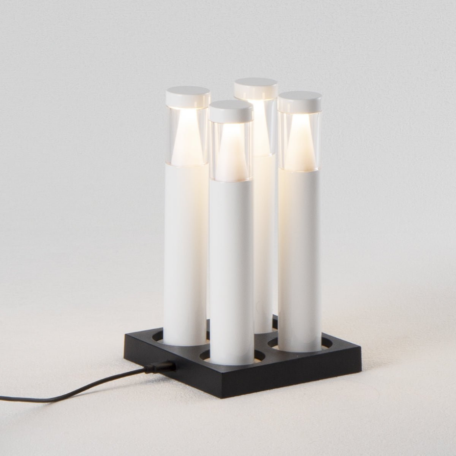 4 Lampe de table sans fil STICK + socle