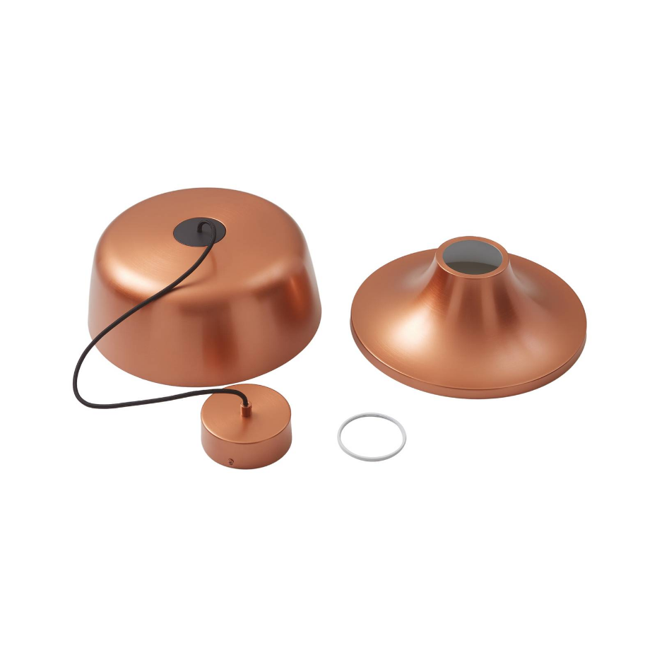 Suspension en aluminium designLED, Faelinor