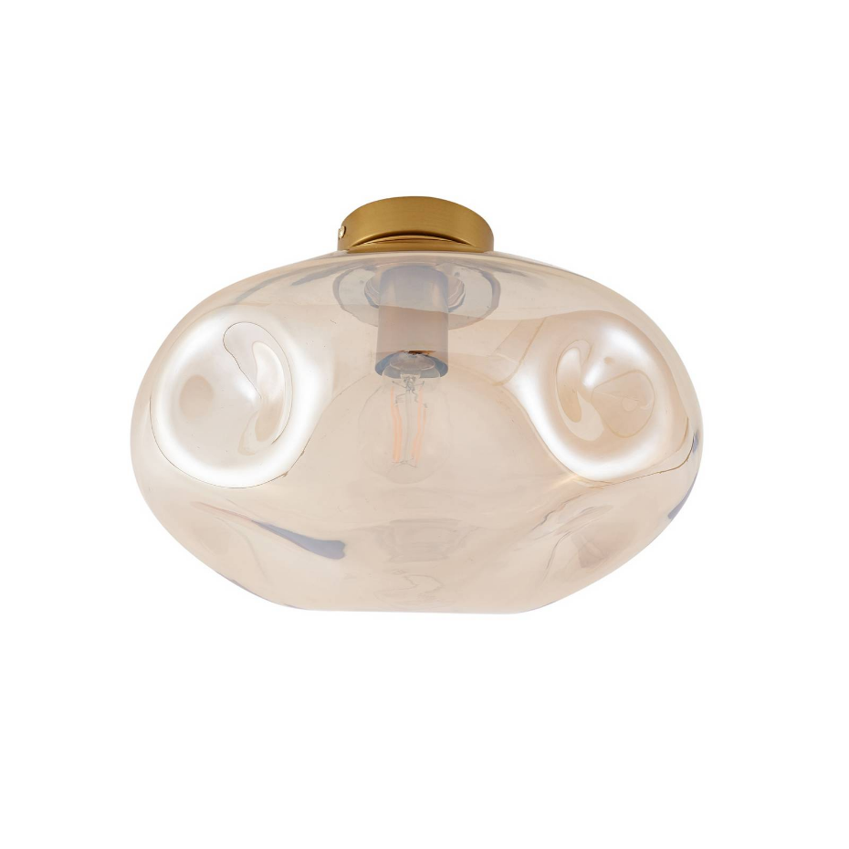 Plafonnier en métal design, Lelia