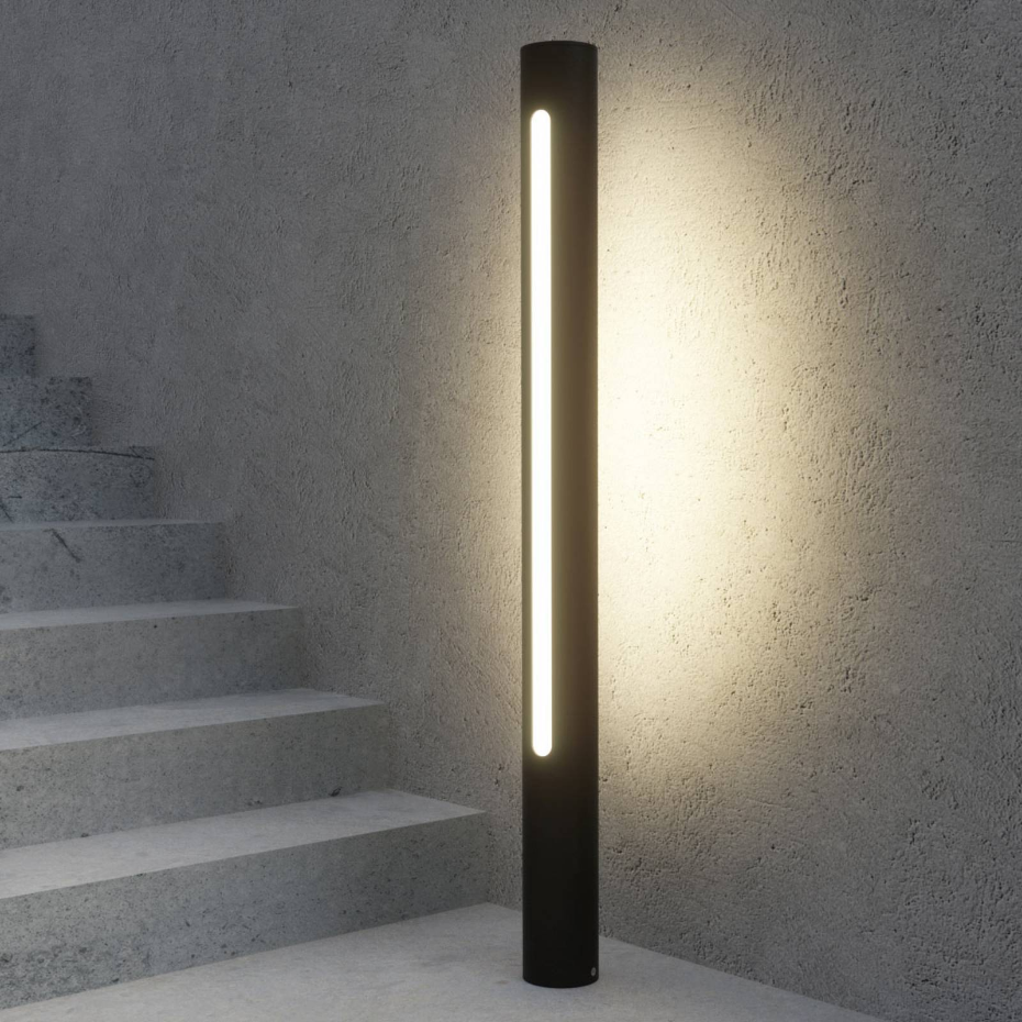 Luminaire extérieur en aluminium moderneLED