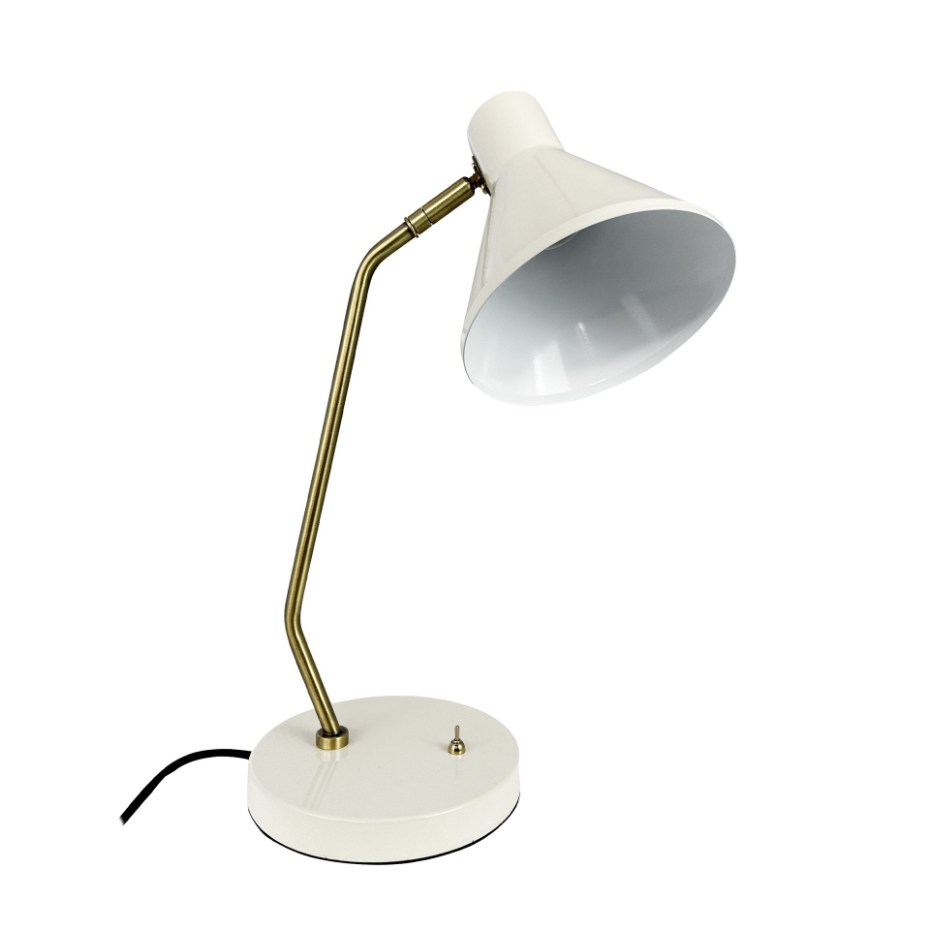 Lampe à poser en Métal, crème blanc SLEEP
