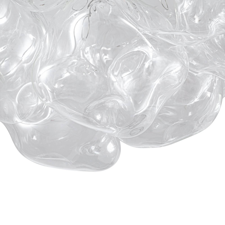 Plafonnier en verre design, Diborah