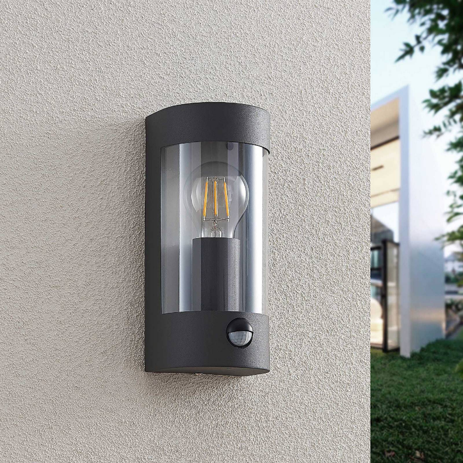 Applique extérieure en inox moderne, Junias