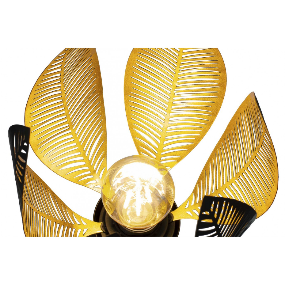 Lampe à poser en métal perforé, VESCA