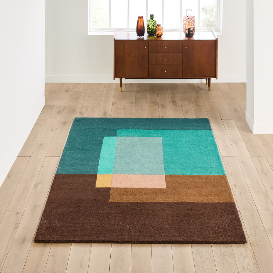 Tapis en laine, Edea