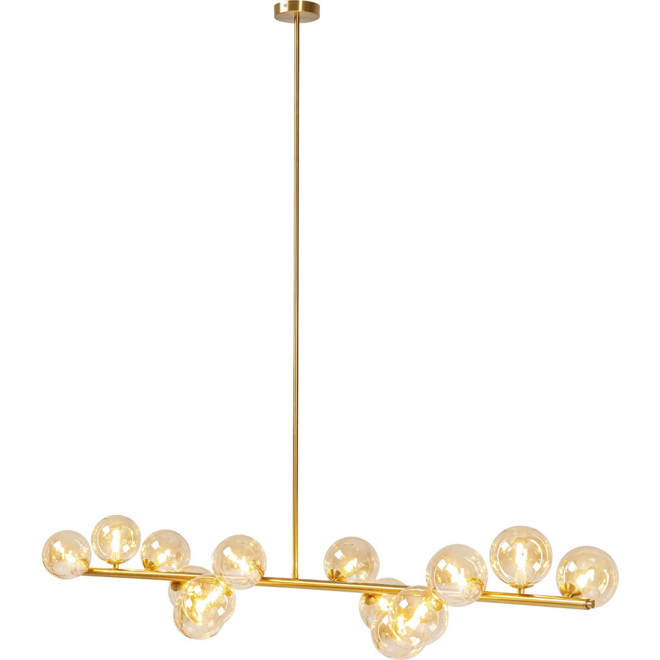 Suspension en verre et acier, SCALA BALLS