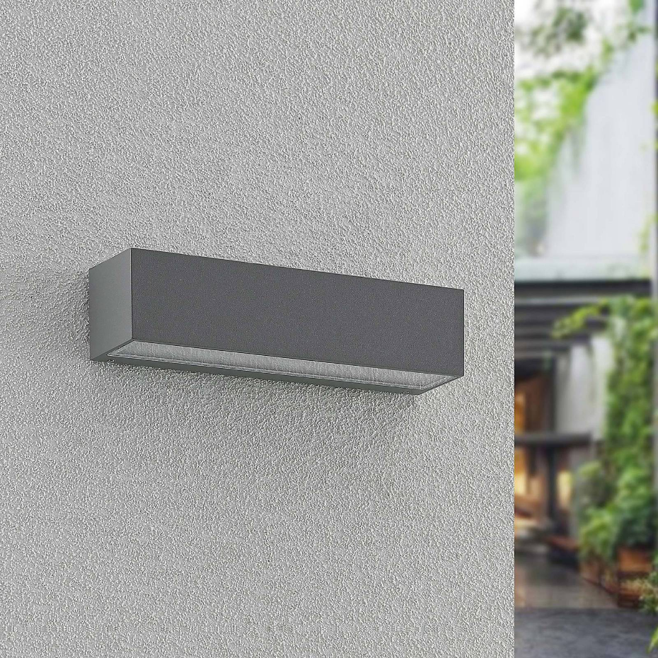 Applique extérieure en aluminium moderneLED