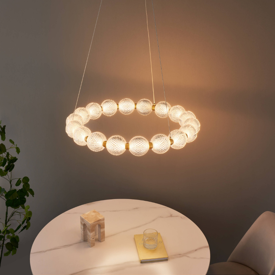 Suspension circulaire moderne - ROSELI