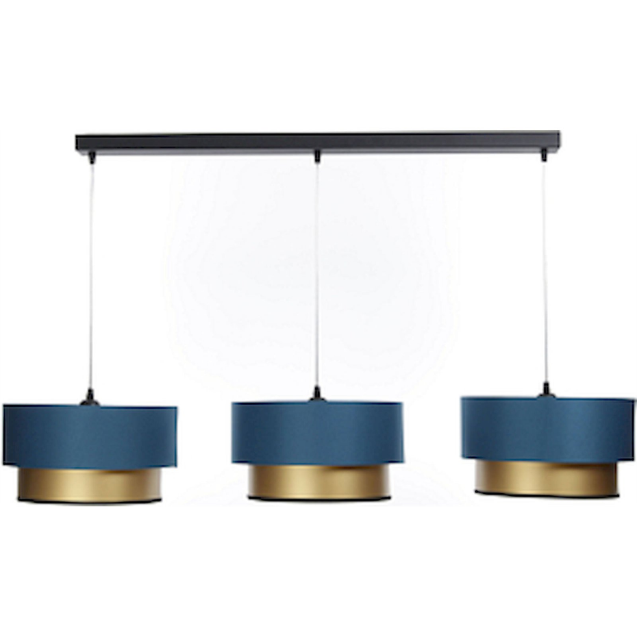 Suspension rectangulaire en PVC Duo ellegant