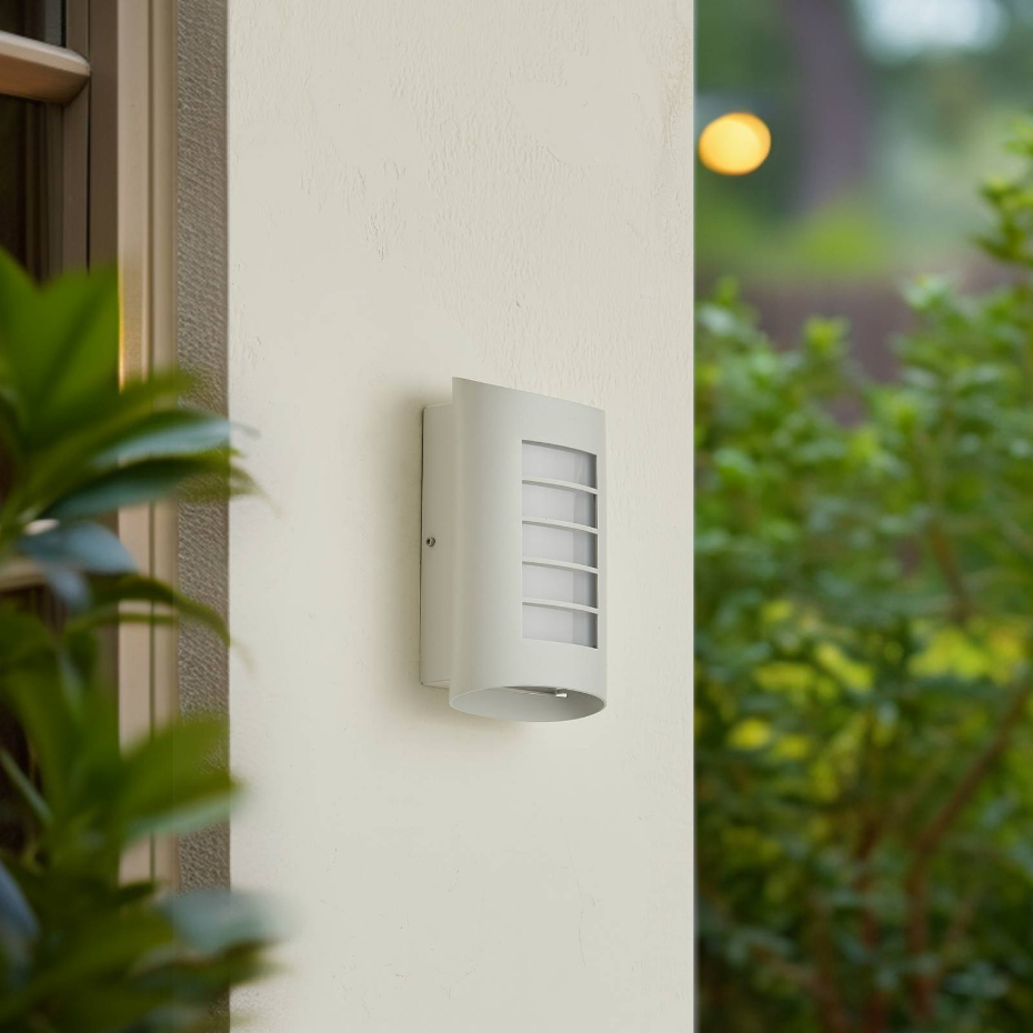 Applique extérieure en aluminium moderneLED
