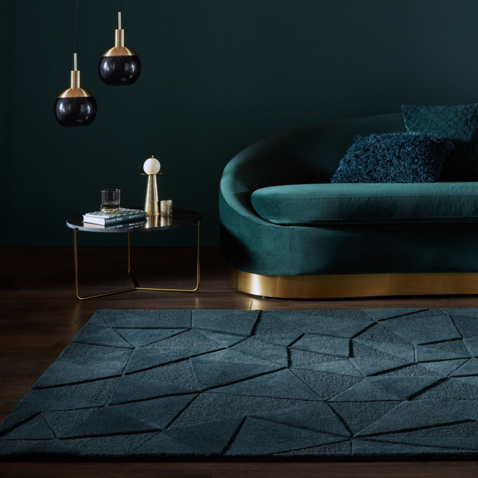 Tapis en laine SHARD