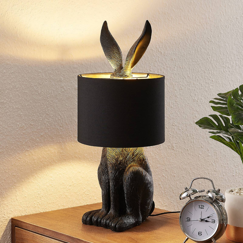 Lampe à poser en textile design, Lorentina