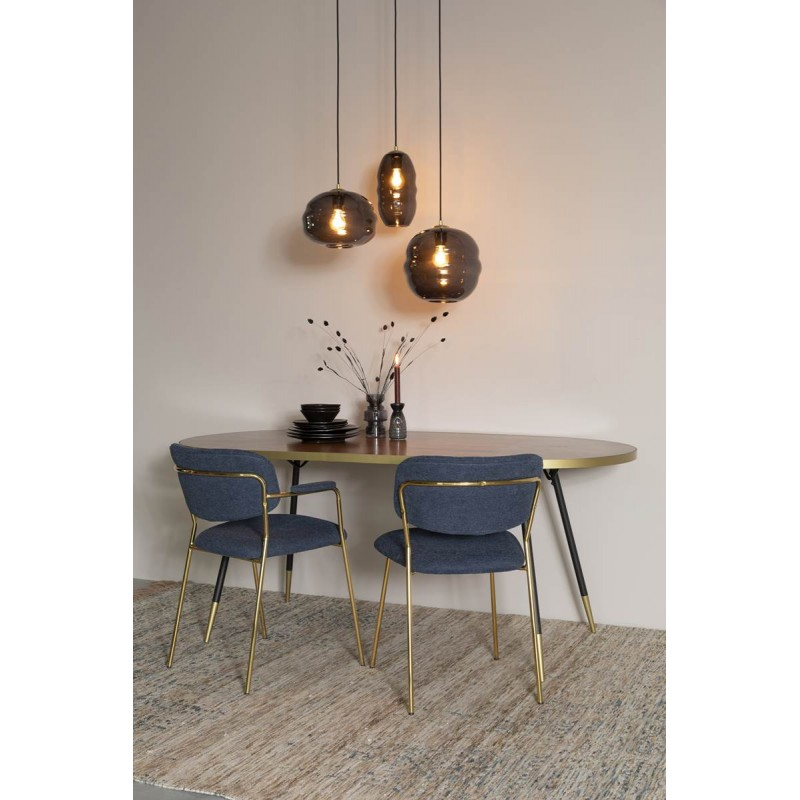 Suspension en verre industriel, LAUREN