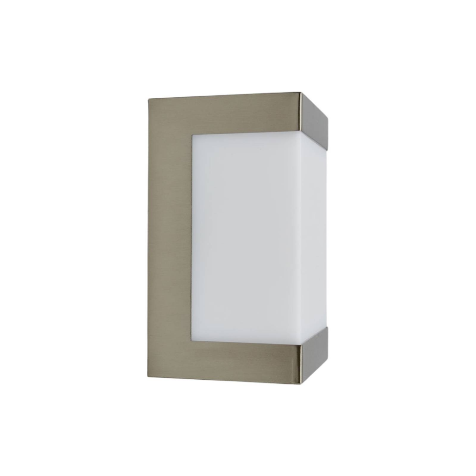 Applique extérieure en inox moderneLED