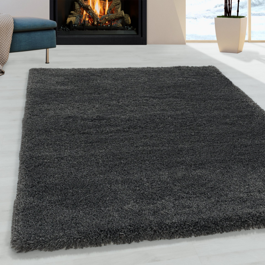 Tapis de salon shaggy  FLUFFY
