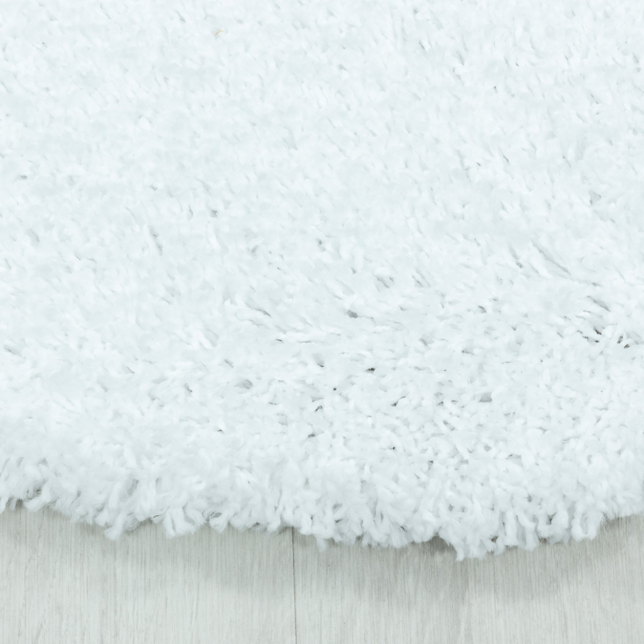 Tapis de salon shaggy uni SYDNEY