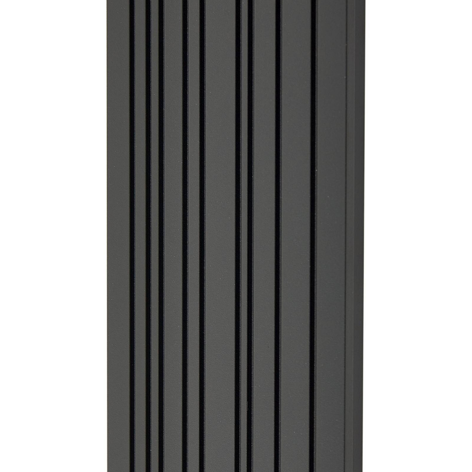 Applique extérieure en aluminium moderneLED