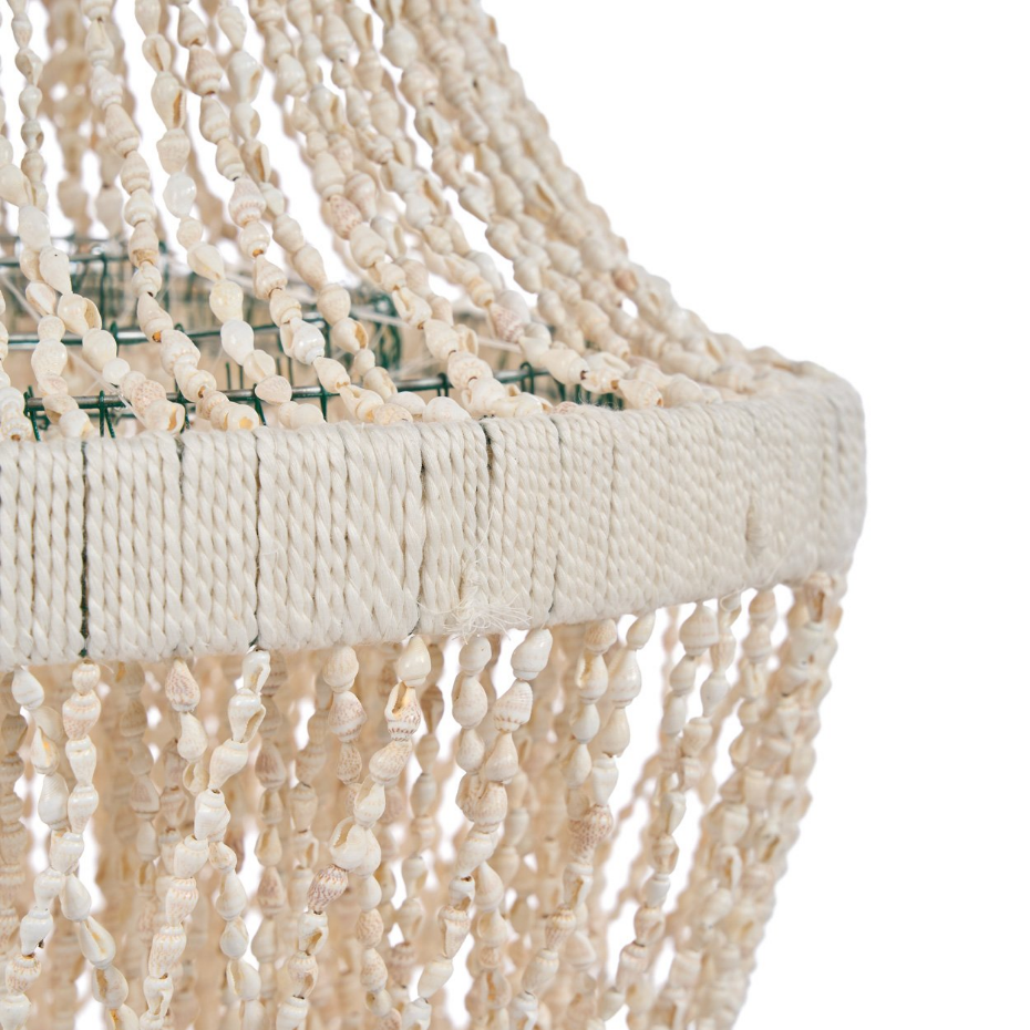 Suspension en coquillages et fer OCEAN TOWER