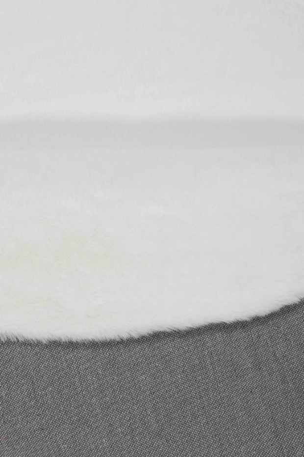 Tapis rond très moelleux à poils longs ,  Alice