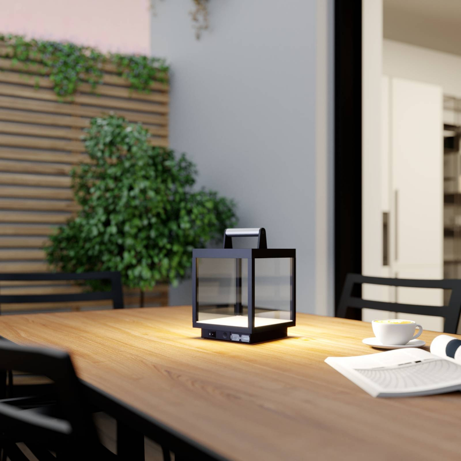 Luminaire de terrasse en aluminium moderneLED