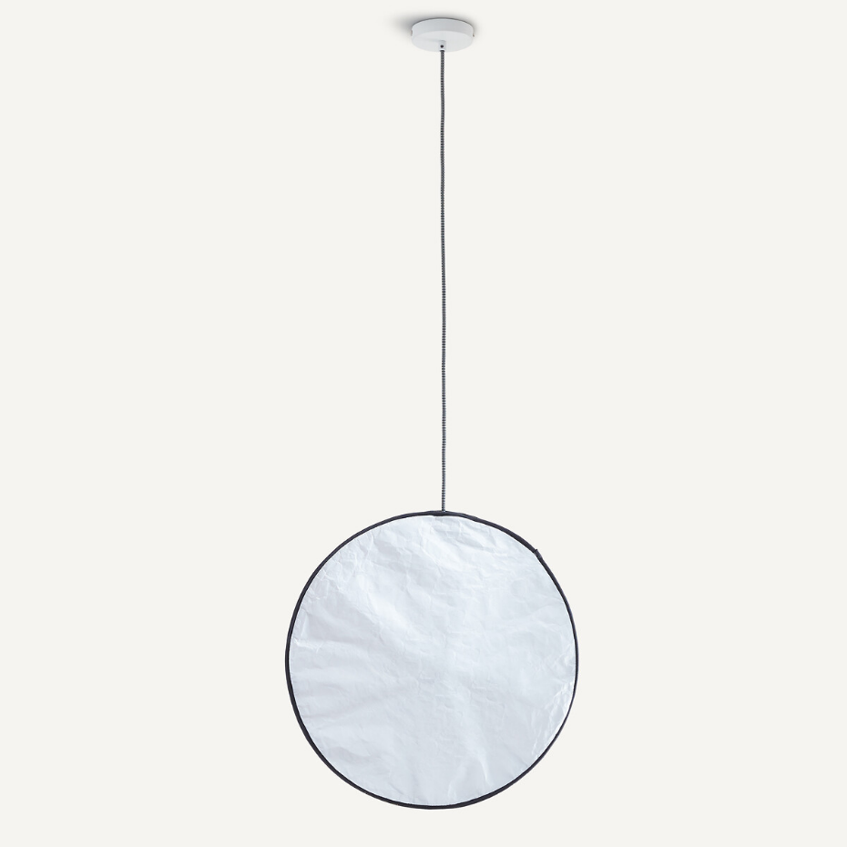 Suspension en Tyvek®, Ø 45 cm, Moon