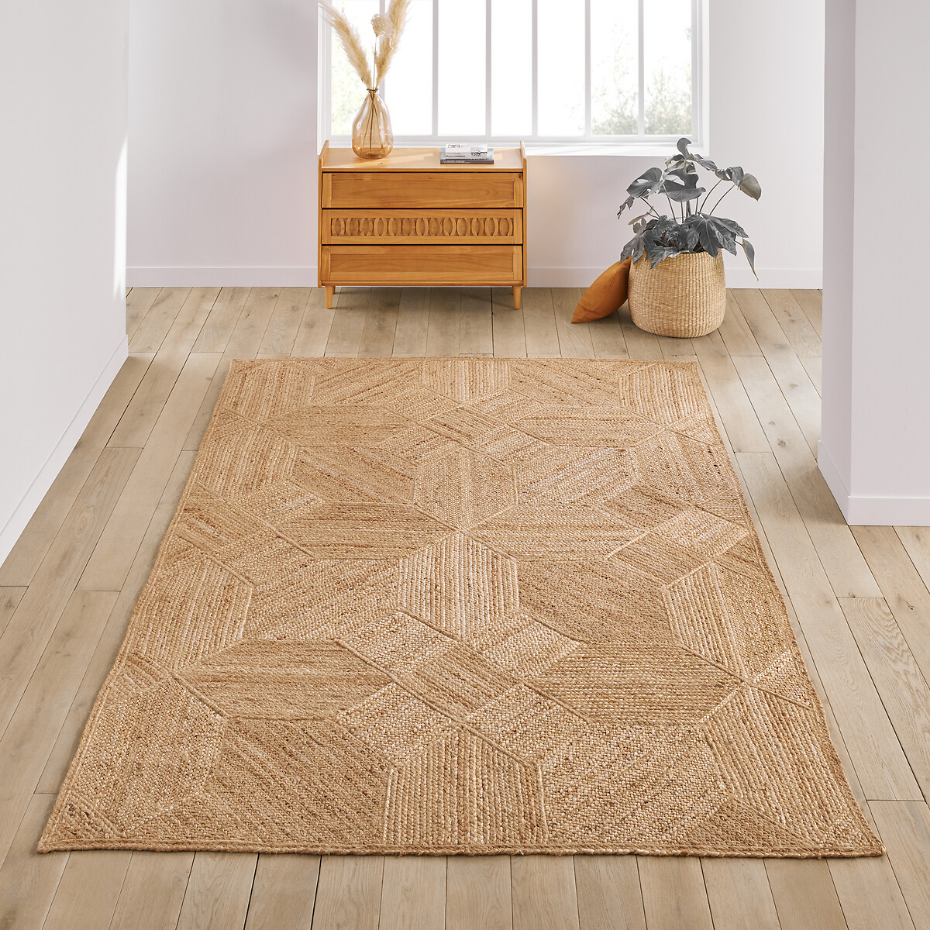 Tapis en jute, Malcan
