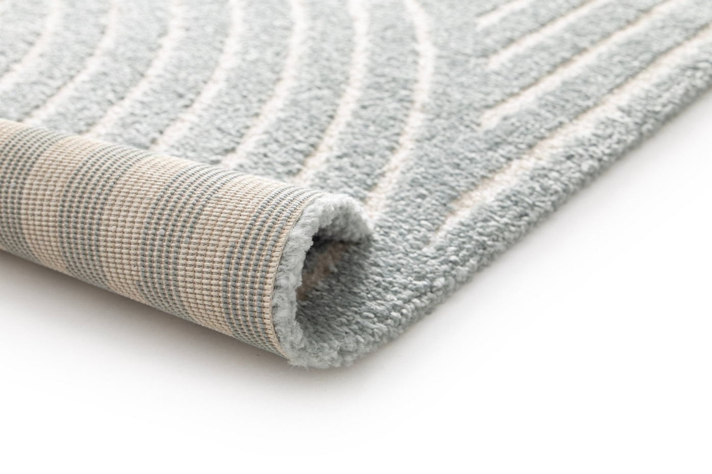 Tapis à relief doux et élégant GROOVE