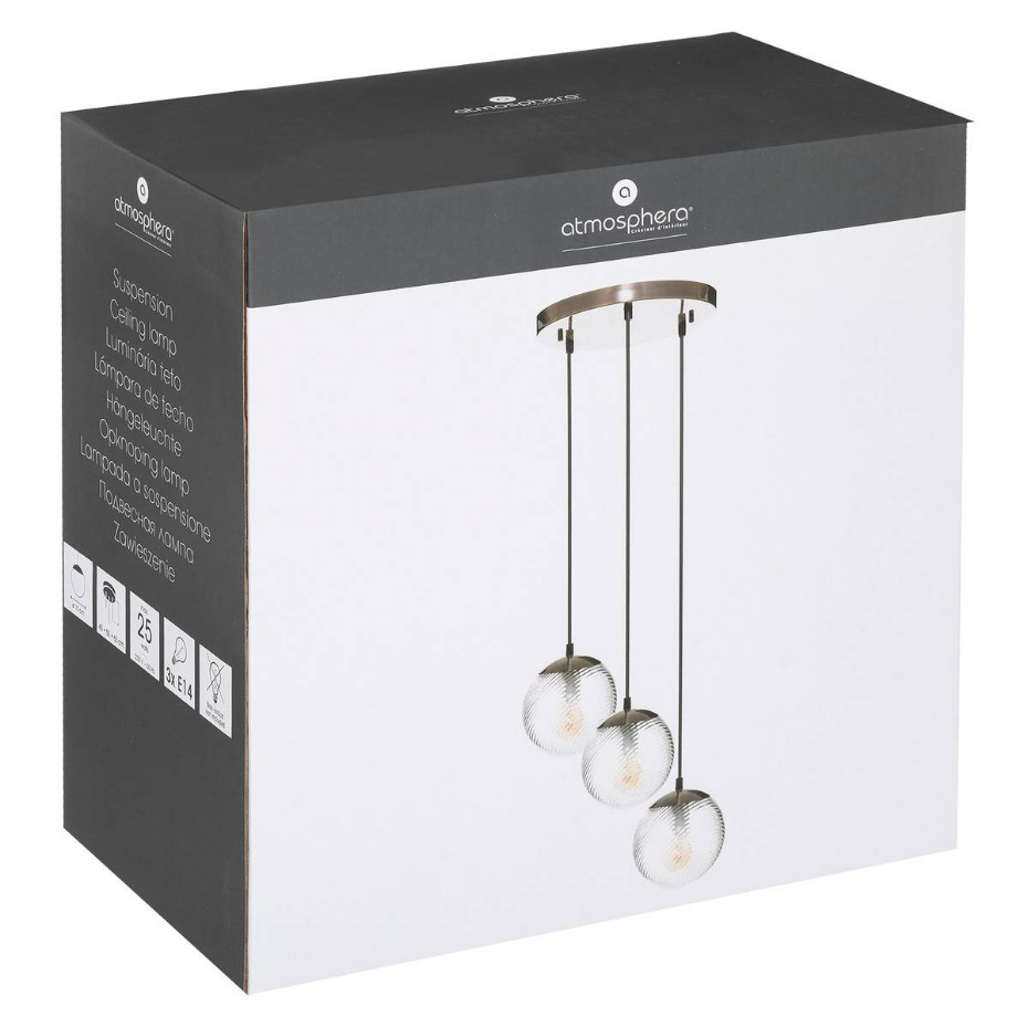 Suspension verre design NIGHT