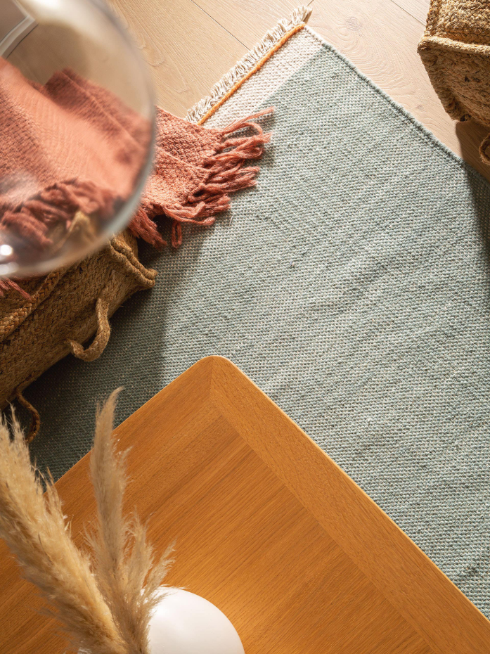Tapis de laine tissé main KARLA